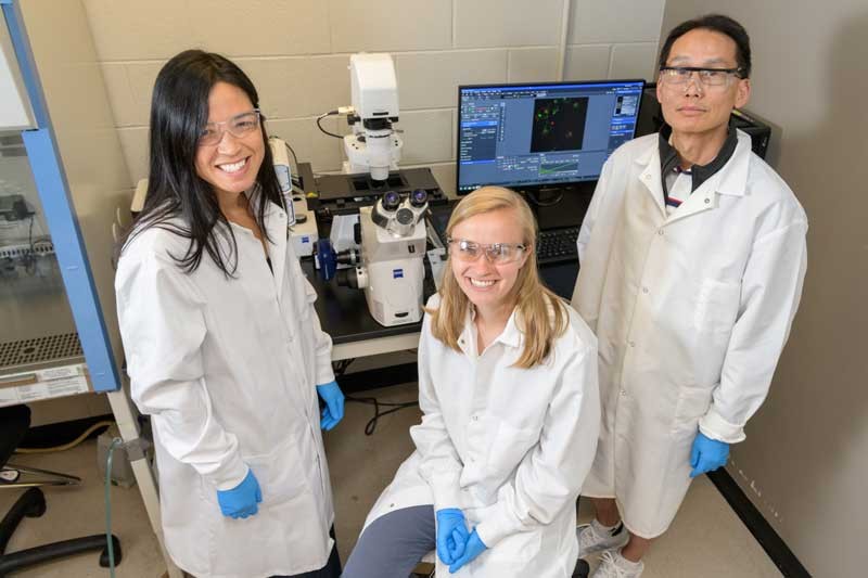 TEAMING UP TO FIGHT A DEADLY DISEASE